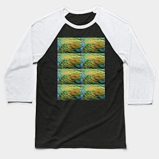 Nicobar Pigeon Baseball T-Shirt